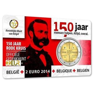 BELGIUM 2 EURO 2014 - RED CROSS - NL